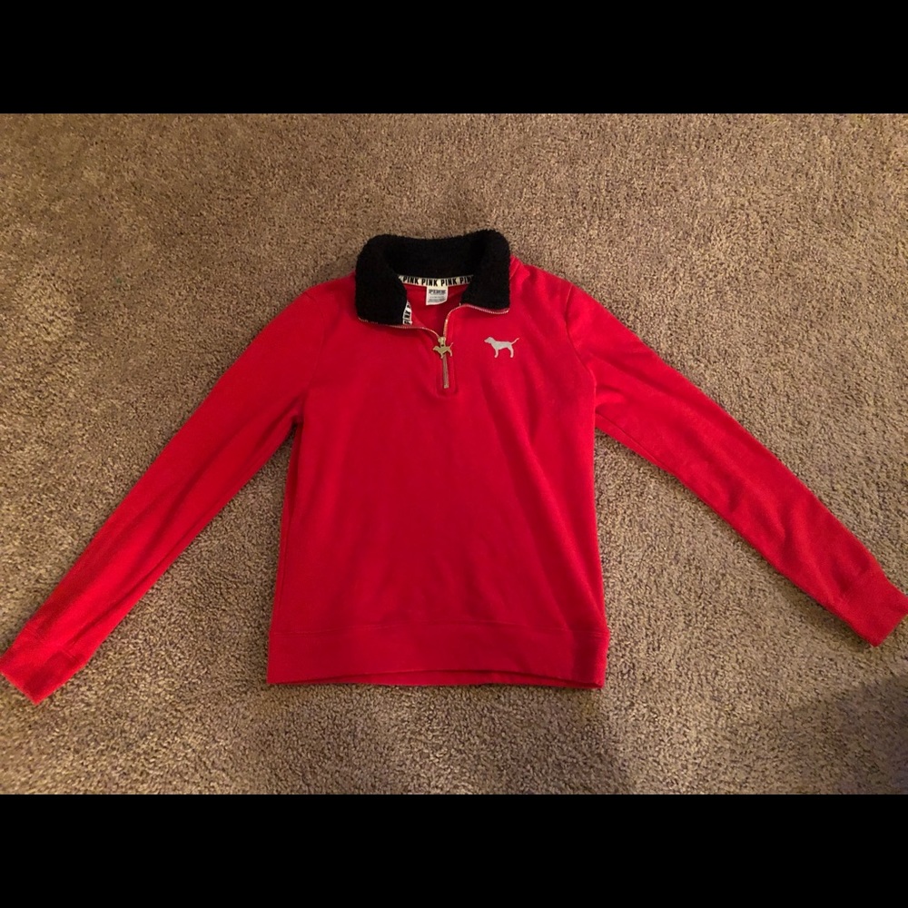 PINK jacket worn twice Size small asking $25 OBO